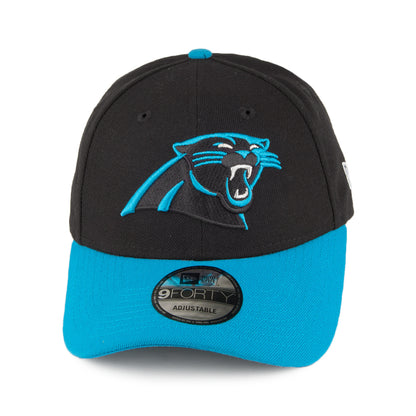 Casquette 9FORTY NFL The League Carolina Panthers noir-bleu NEW ERA