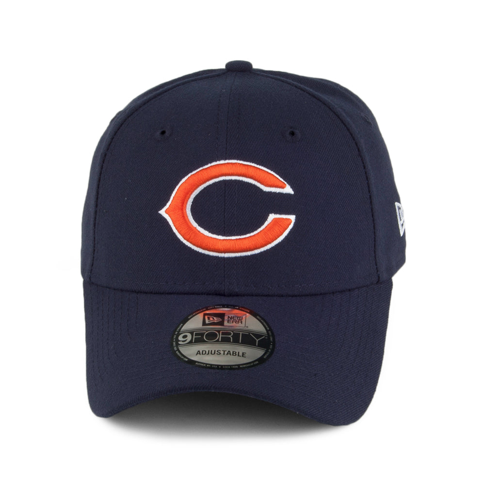 Casquette 9FORTY NFL The League Chicago Bears bleu marine NEW ERA
