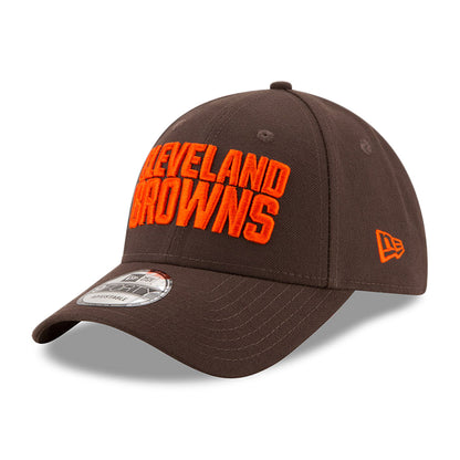 Casquette 9FORTY NFL The League Cleveland Browns marron NEW ERA