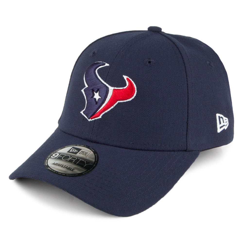 Casquette 9FORTY NFL The League Houston Texans bleu marine NEW ERA