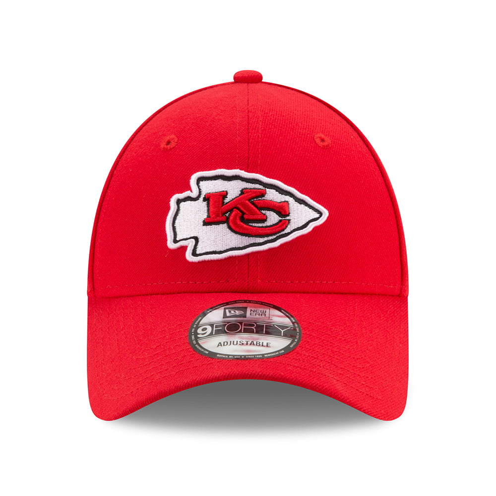 Casquette 9FORTY NFL The League Kansas City Chiefs rouge NEW ERA