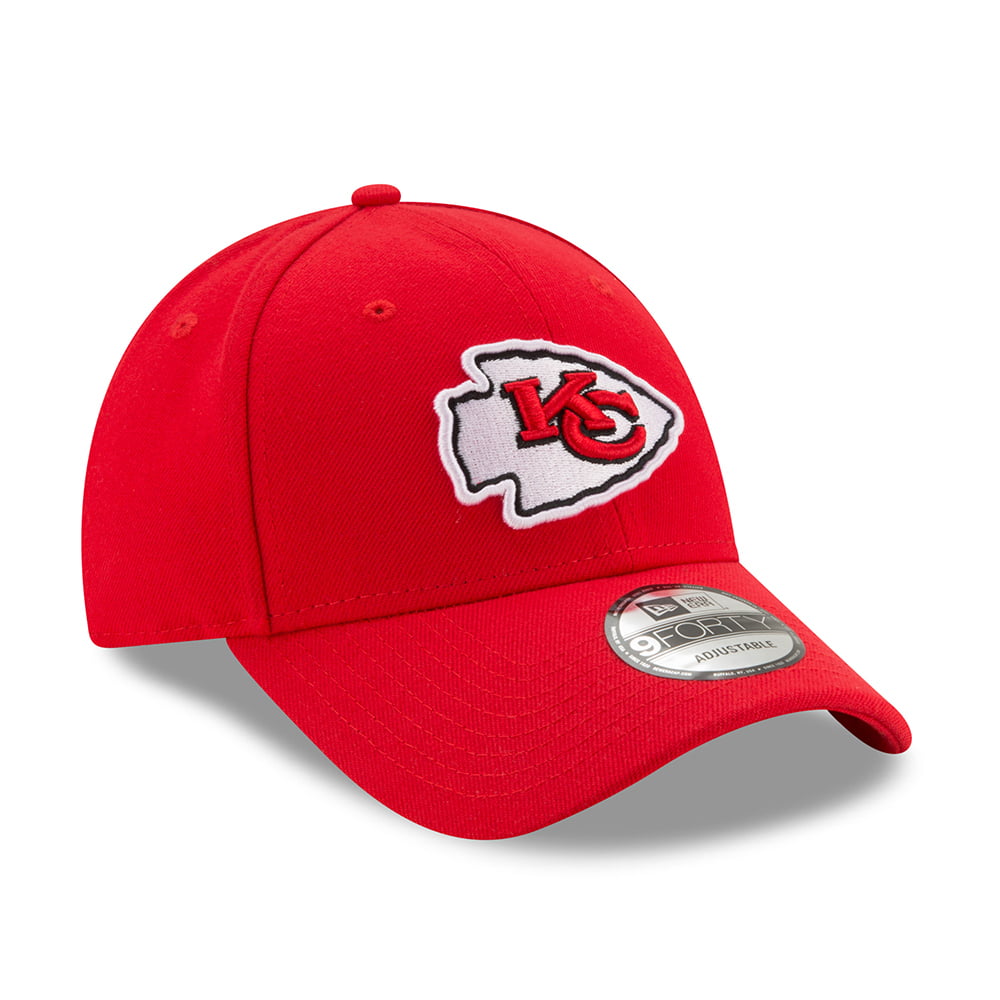 Casquette 9FORTY NFL The League Kansas City Chiefs rouge NEW ERA