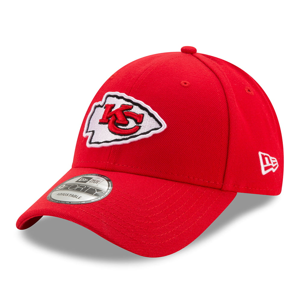 Casquette 9FORTY NFL The League Kansas City Chiefs rouge NEW ERA