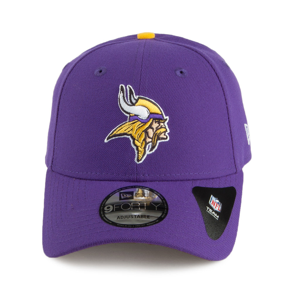 Casquette 9FORTY NFL The League Minnesota Vikings violet NEW ERA