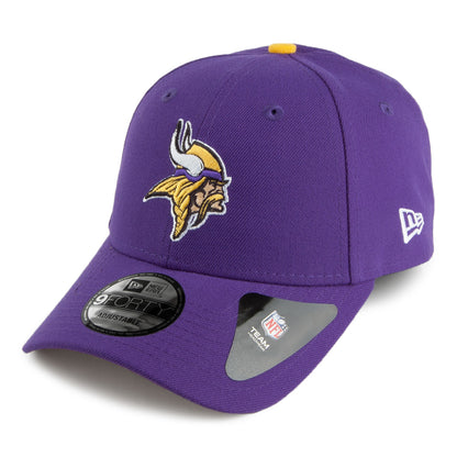 Casquette 9FORTY NFL The League Minnesota Vikings violet NEW ERA