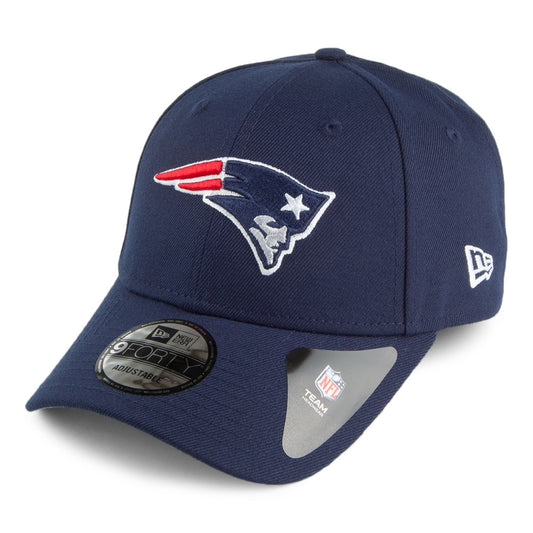 Casquette 9FORTY NFL The League New England Patriots bleu marine NEW ERA