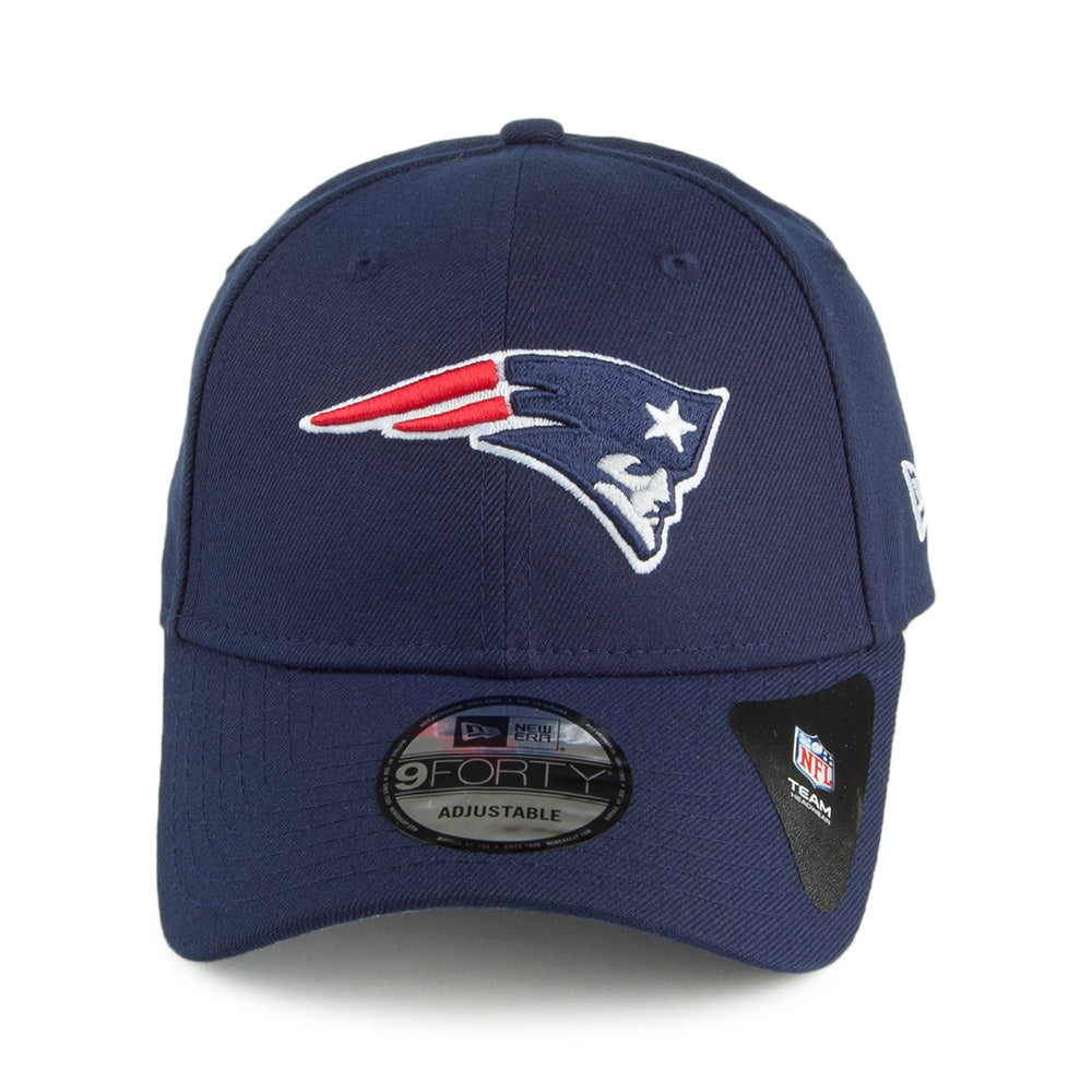 Casquette 9FORTY NFL The League New England Patriots bleu marine NEW ERA
