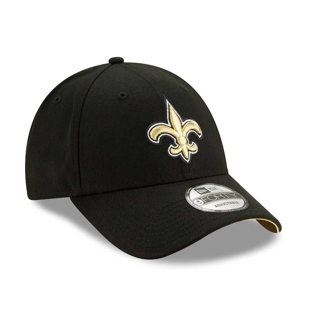 Casquette 9FORTY NFL The League New Orleans Saints noir NEW ERA