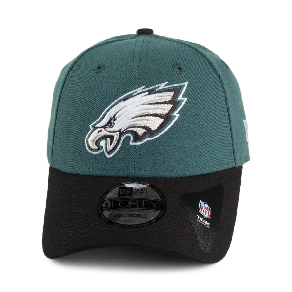 Casquette 9FORTY NFL The League Philadelphia Eagles vert-noir NEW ERA