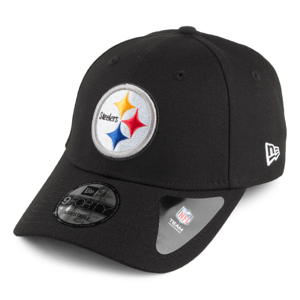 Casquette 9FORTY NFL The League Pittsburgh Steelers noir NEW ERA