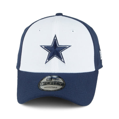 Casquette 9FORTY NFL The League Dallas Cowboys bleu marine NEW ERA
