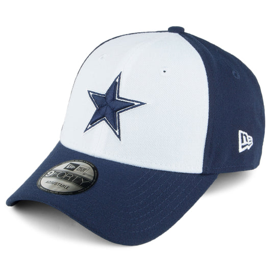 Casquette 9FORTY NFL The League Dallas Cowboys bleu marine NEW ERA