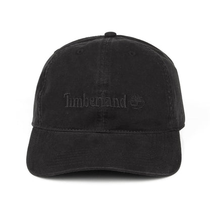 Casquette en Toile de Coton Cooper Hill noir TIMBERLAND