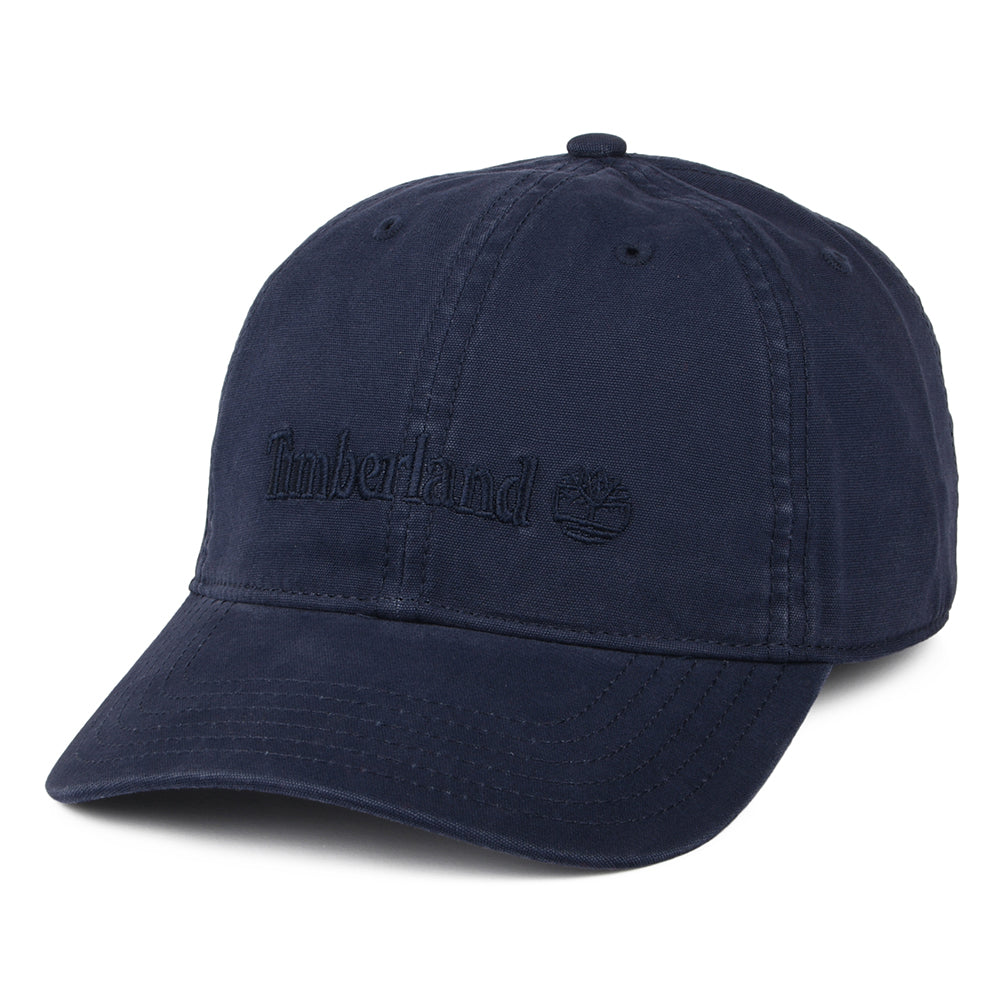 Casquette en Toile de Coton Cooper Hill bleu marine TIMBERLAND