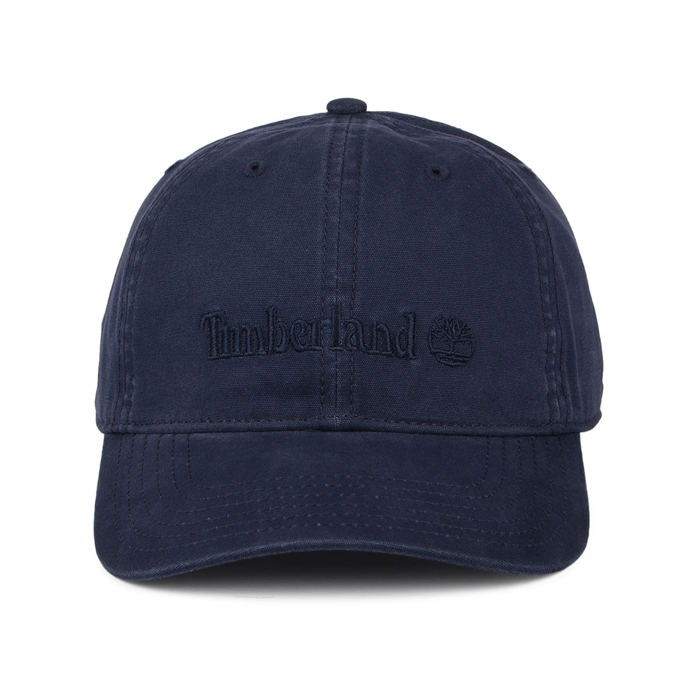 Casquette en Toile de Coton Cooper Hill bleu marine TIMBERLAND
