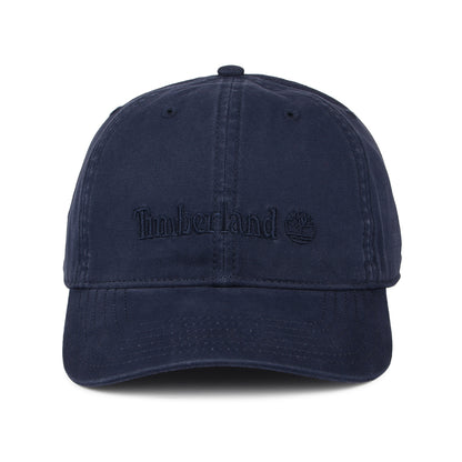 Casquette en Toile de Coton Cooper Hill bleu marine TIMBERLAND