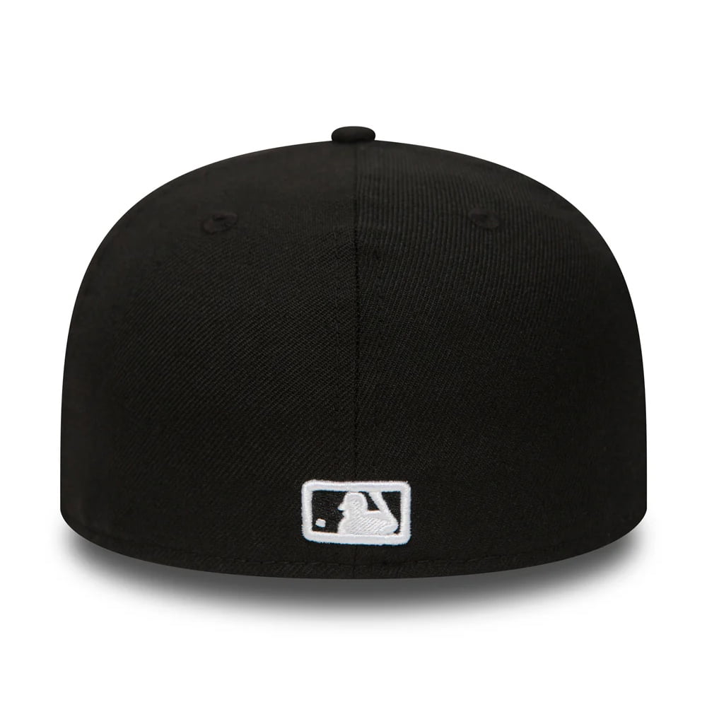 Casquette 59FIFTY MLB League Essential Atlanta Braves noir-blanc NEW ERA