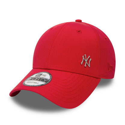 Casquette 9FORTY Flawless Logo New York Yankees rouge NEW ERA