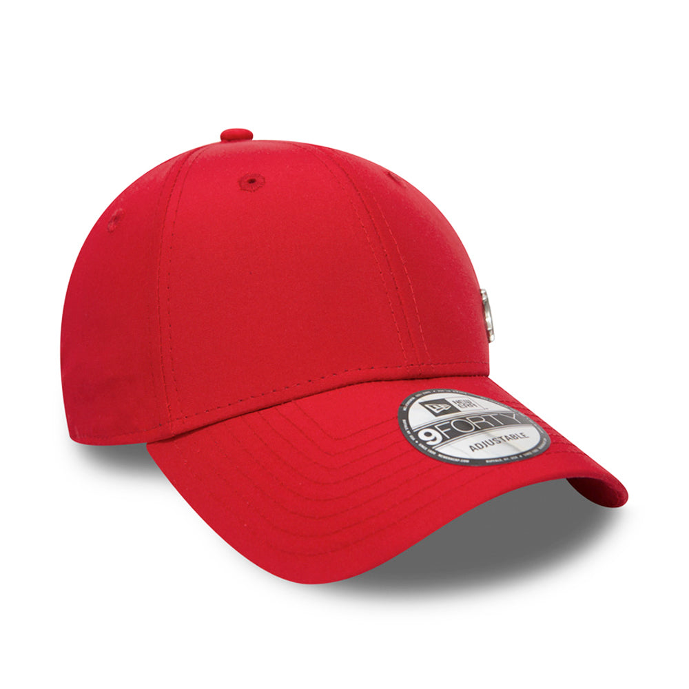 Casquette 9FORTY Flawless Logo New York Yankees rouge NEW ERA