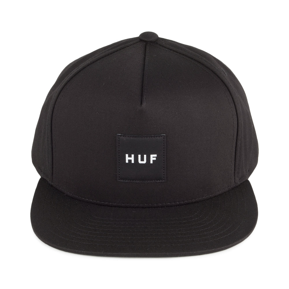 Casquette Snapback Box Logo noir HUF