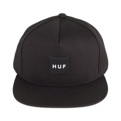 Casquette Snapback Box Logo noir HUF