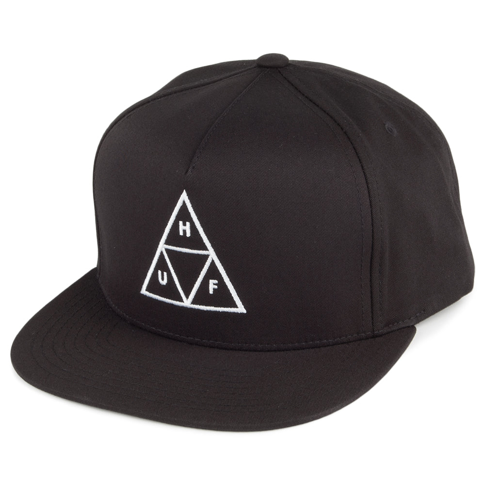 Casquette Snapback Triple Triangle noir HUF