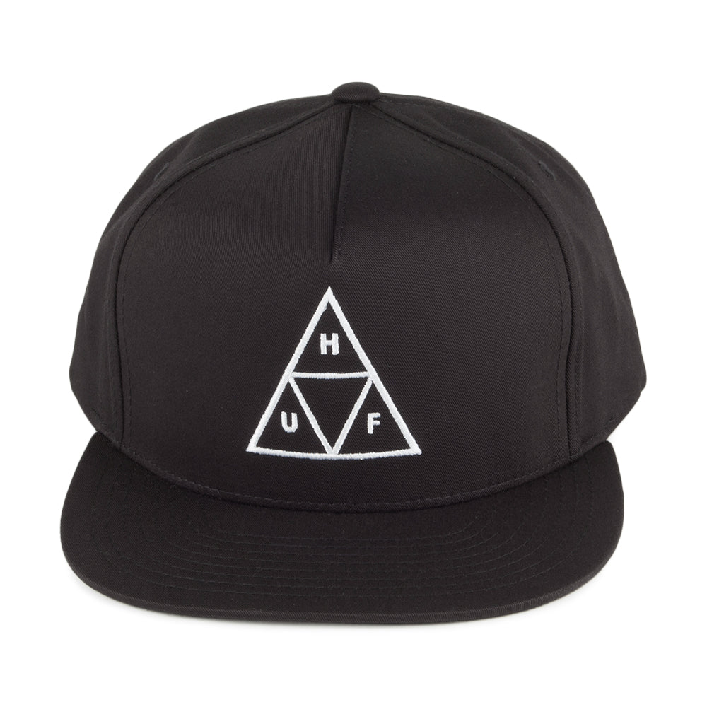 Casquette Snapback Triple Triangle noir HUF