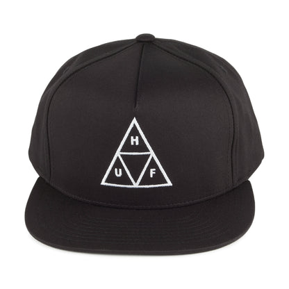 Casquette Snapback Triple Triangle noir HUF