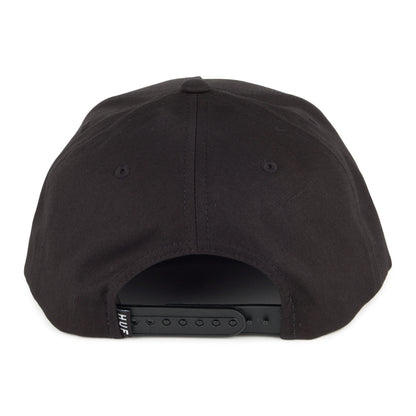 Casquette Snapback Triple Triangle noir HUF