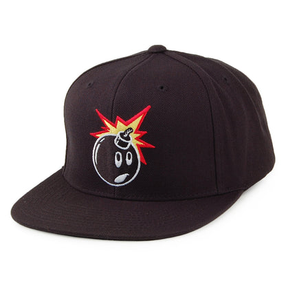 Casquette Snapback Adam noir THE HUNDREDS