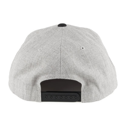Casquette Snapback Wheeler gris-noir BRIXTON