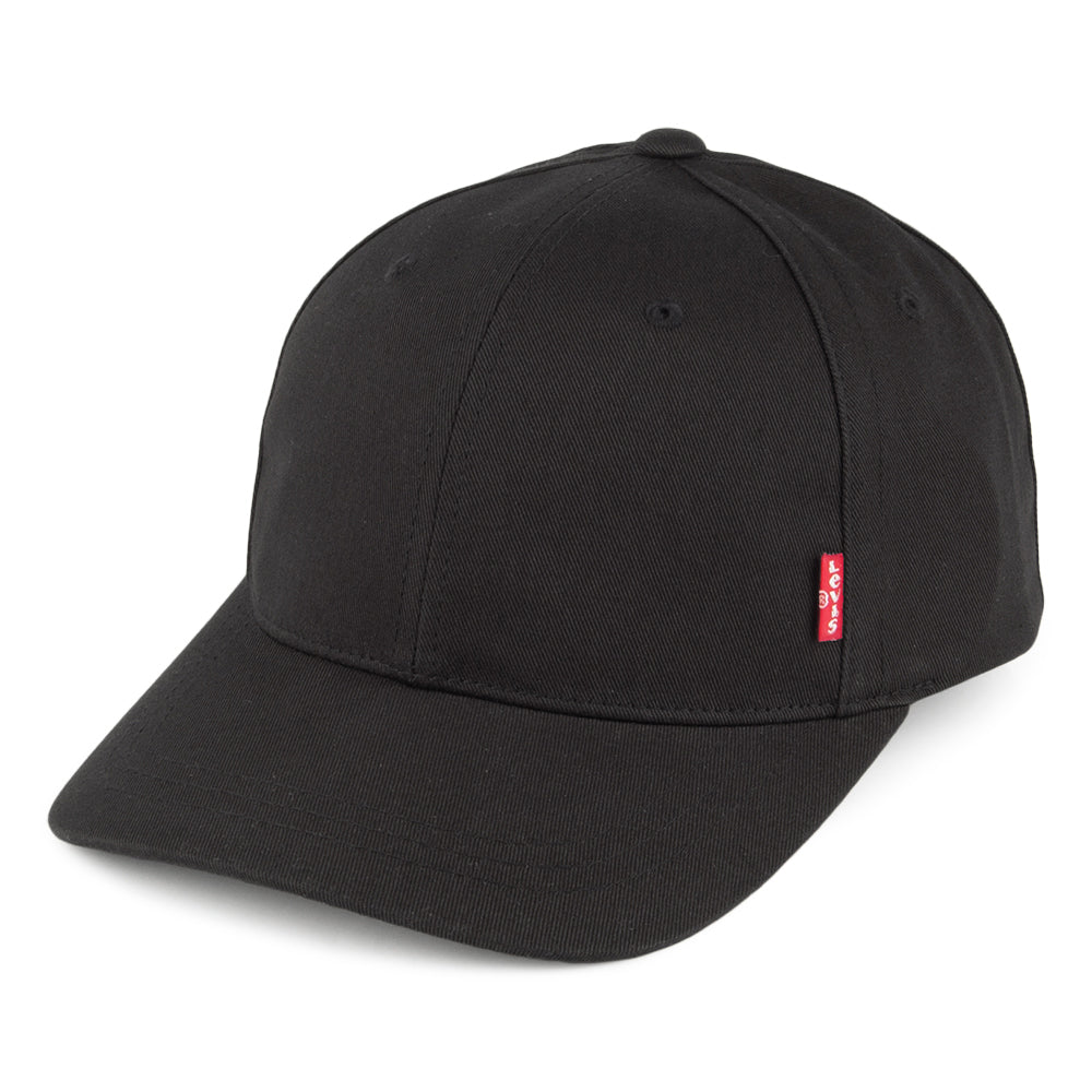 Casquette Classic Twill noir avec Étiquette rouge LEVI'S