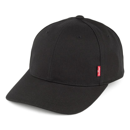 Casquette Classic Twill noir avec Étiquette rouge LEVI'S