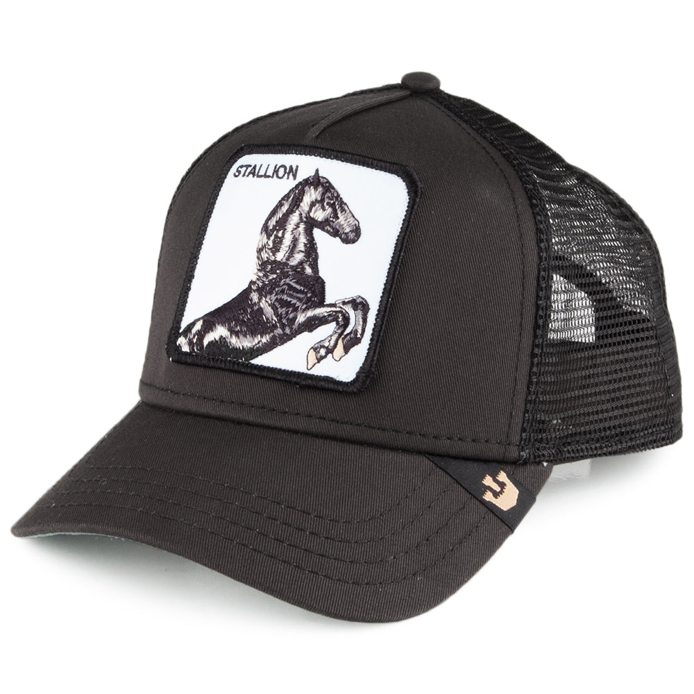 Casquette Trucker Stallion noir GOORIN
