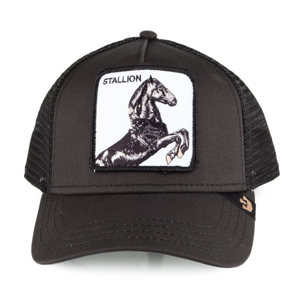 Casquette Trucker Stallion noir GOORIN