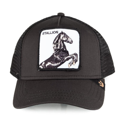 Casquette Trucker Stallion noir GOORIN