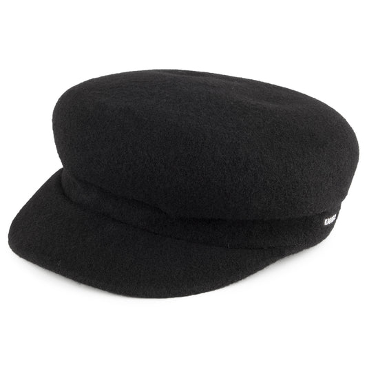 Casquette de Marin en Laine Enfield noir KANGOL
