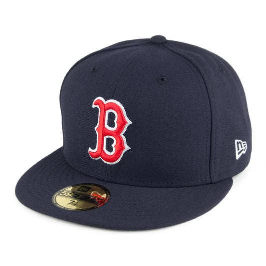 Casquette 59FIFTY MLB On Field AC Perf Boston Red Sox bleu marine NEW ERA