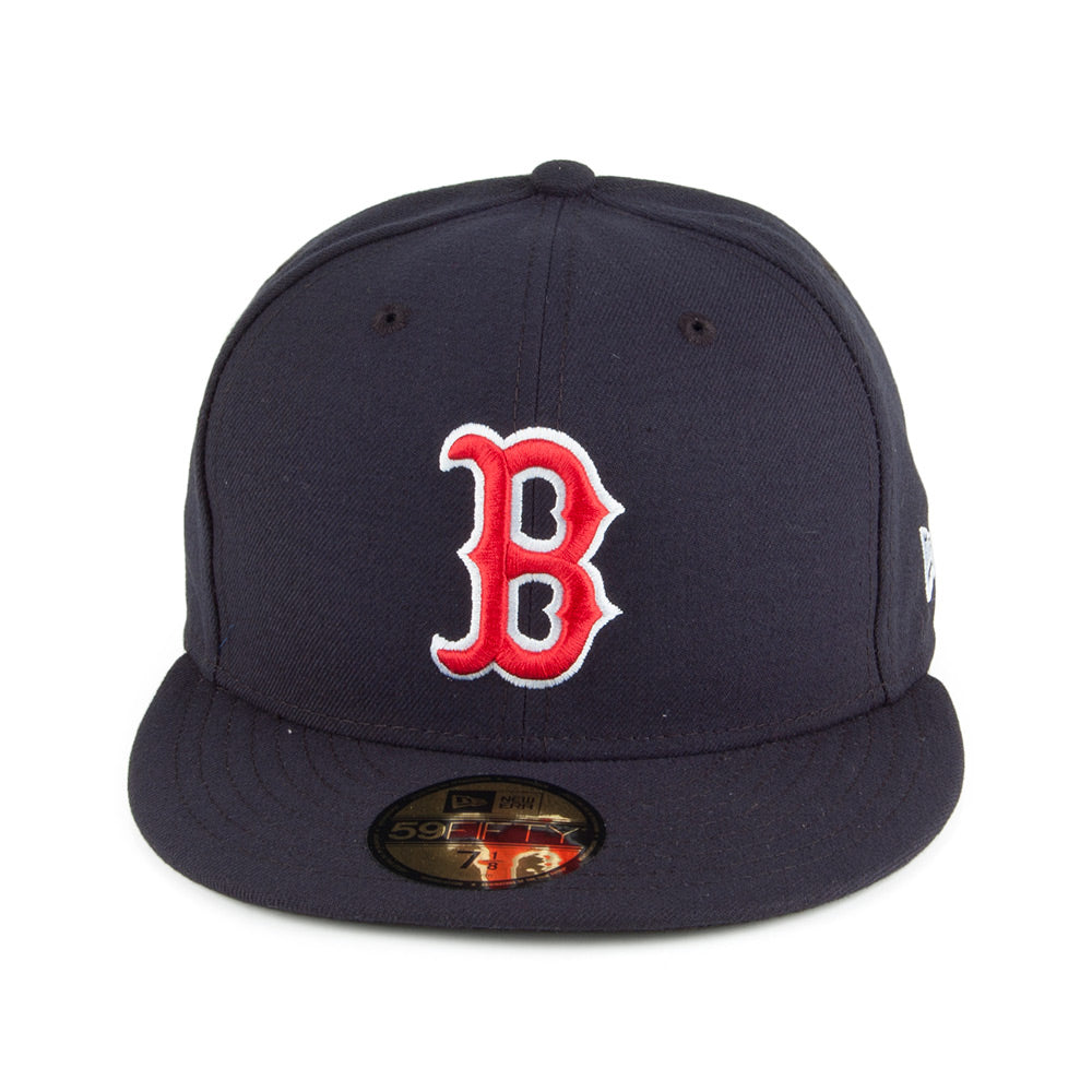 Casquette 59FIFTY MLB On Field AC Perf Boston Red Sox bleu marine NEW ERA