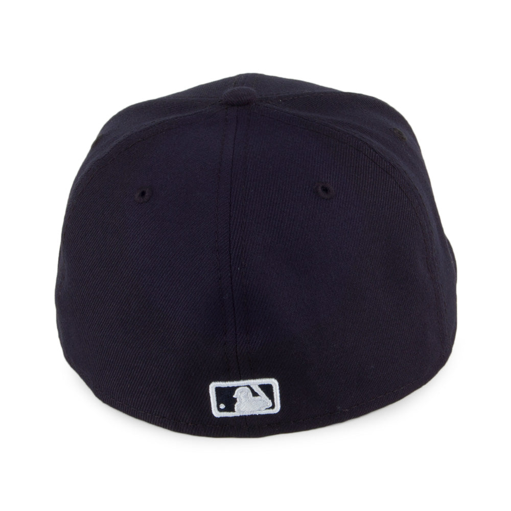 Casquette 59FIFTY Classic On Field Detroit Tigers bleu marine NEW ERA