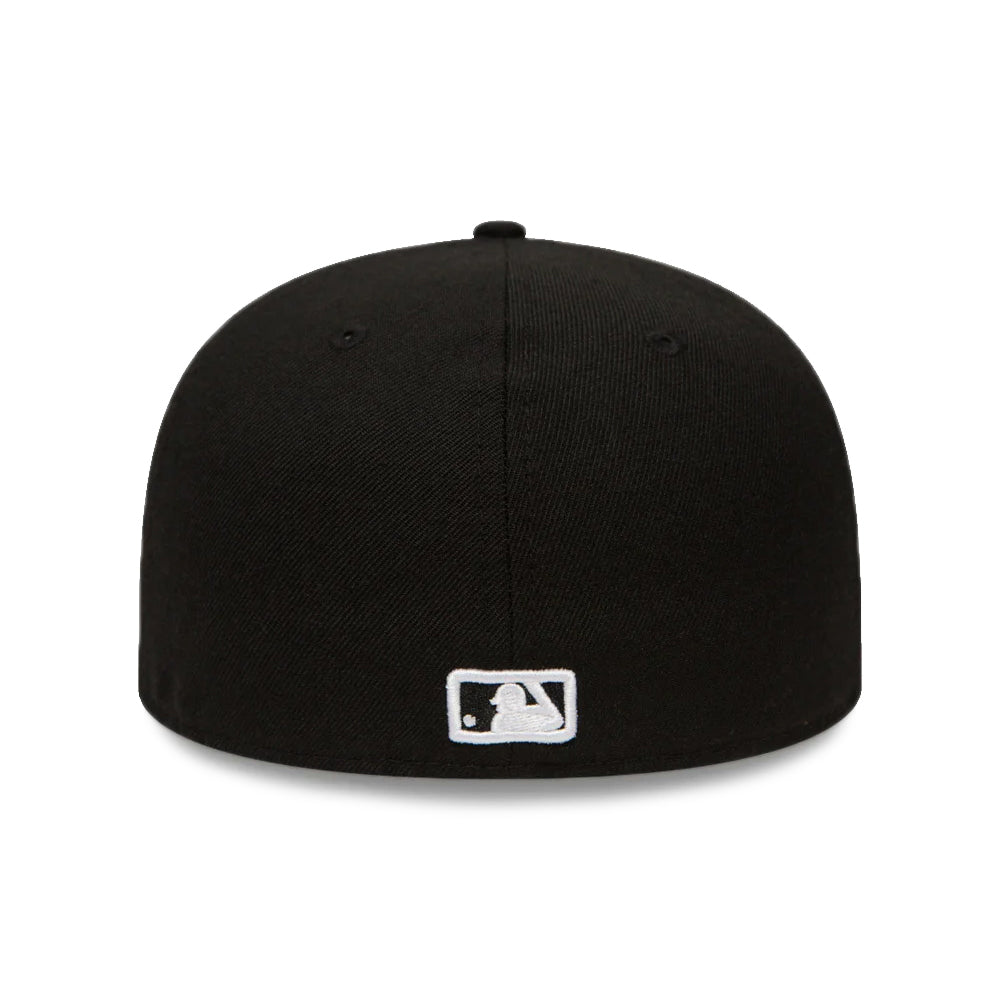 Casquette 59FIFTY MLB League Essential New York Yankees noir-blanc NEW ERA