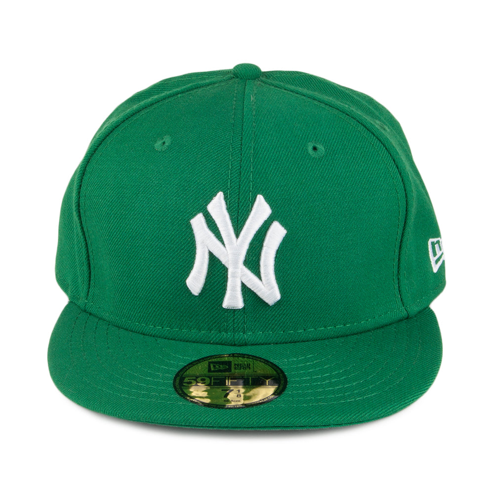 Casquette 59FIFTY MLB League Basic New York Yankees vert NEW ERA