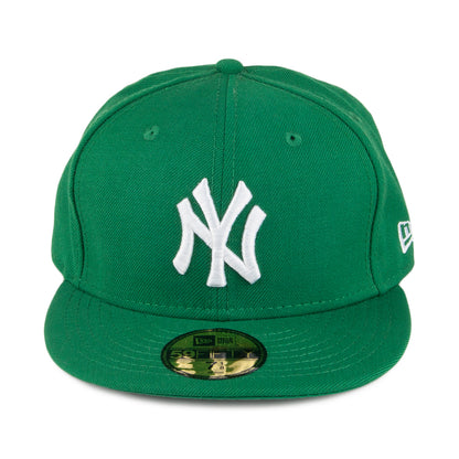Casquette 59FIFTY MLB League Basic New York Yankees vert NEW ERA