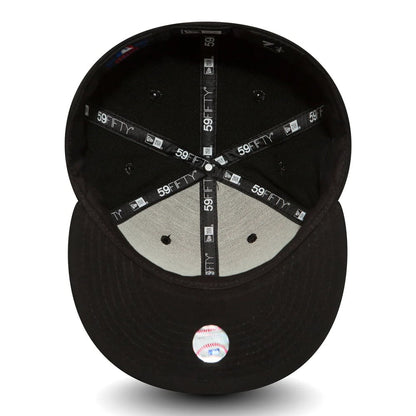 Casquette 59FIFTY MLB League Essential New York Yankees noir NEW ERA