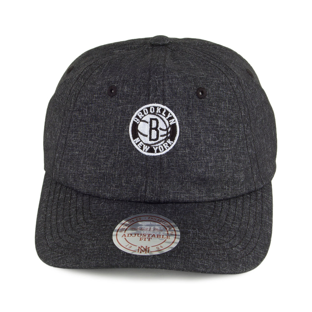Casquette Snapback Melange Brooklyn Nets anthracite MITCHELL & NESS