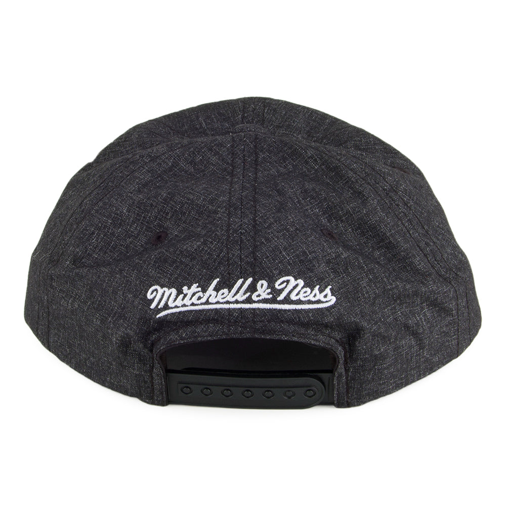 Casquette Snapback Melange Brooklyn Nets anthracite MITCHELL & NESS