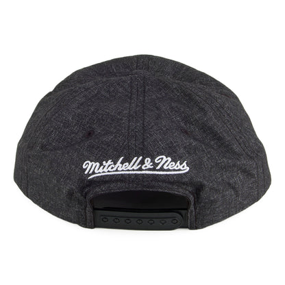 Casquette Snapback Melange Brooklyn Nets anthracite MITCHELL & NESS