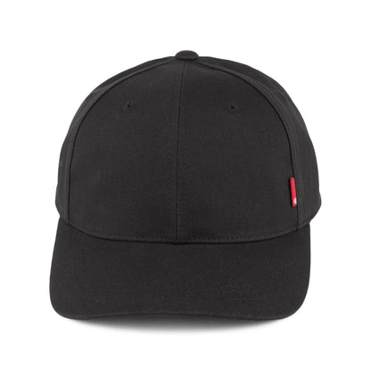 Casquette Classic Twill Red Tab noir avec Étiquette Vierge LEVI'S