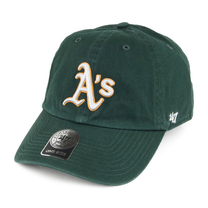 Casquette Clean Up Oakland Athletics vert foncé 47 BRAND