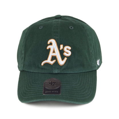 Casquette Clean Up Oakland Athletics vert foncé 47 BRAND